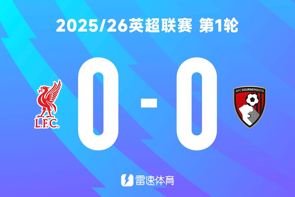 🔥新赛季英超今夜揭幕！参与截图预测利物浦vs伯恩茅斯比分吧