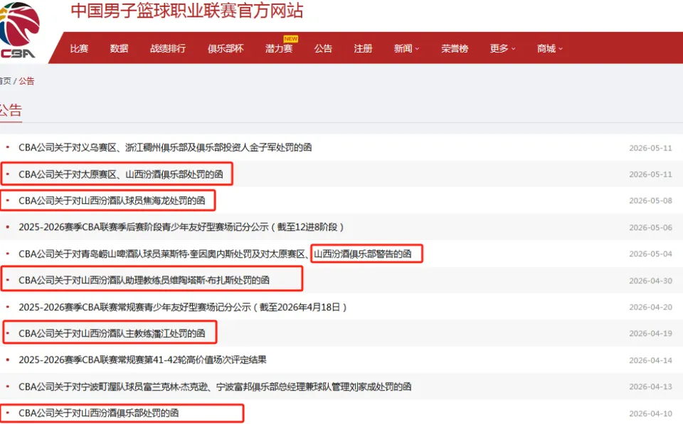 华体会下载-CBA连开两张罚单！两队共计被罚21万+禁赛1场，评优资格也没了